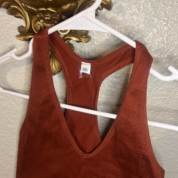 🍋Free People Ribbed Brami🍋 - Picture 3 of 5